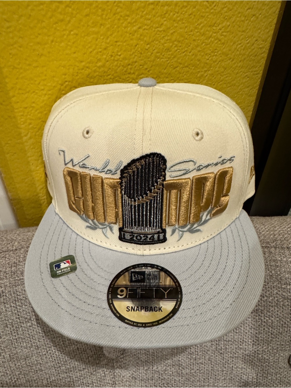 New LA Dodgers 2024 World Series Champions New Era SnapBack Baseball Hat OSFM